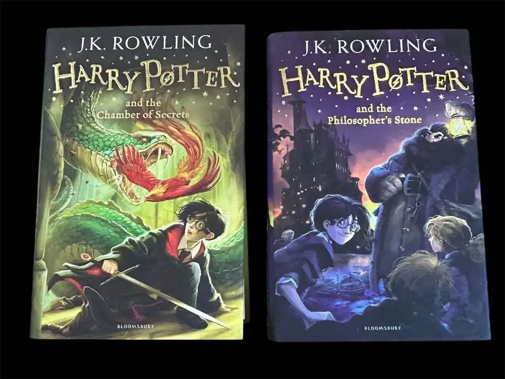 Harry Potter the Philosopher's Stone and Chamber of Secrets 2-Book Set by J.K. R